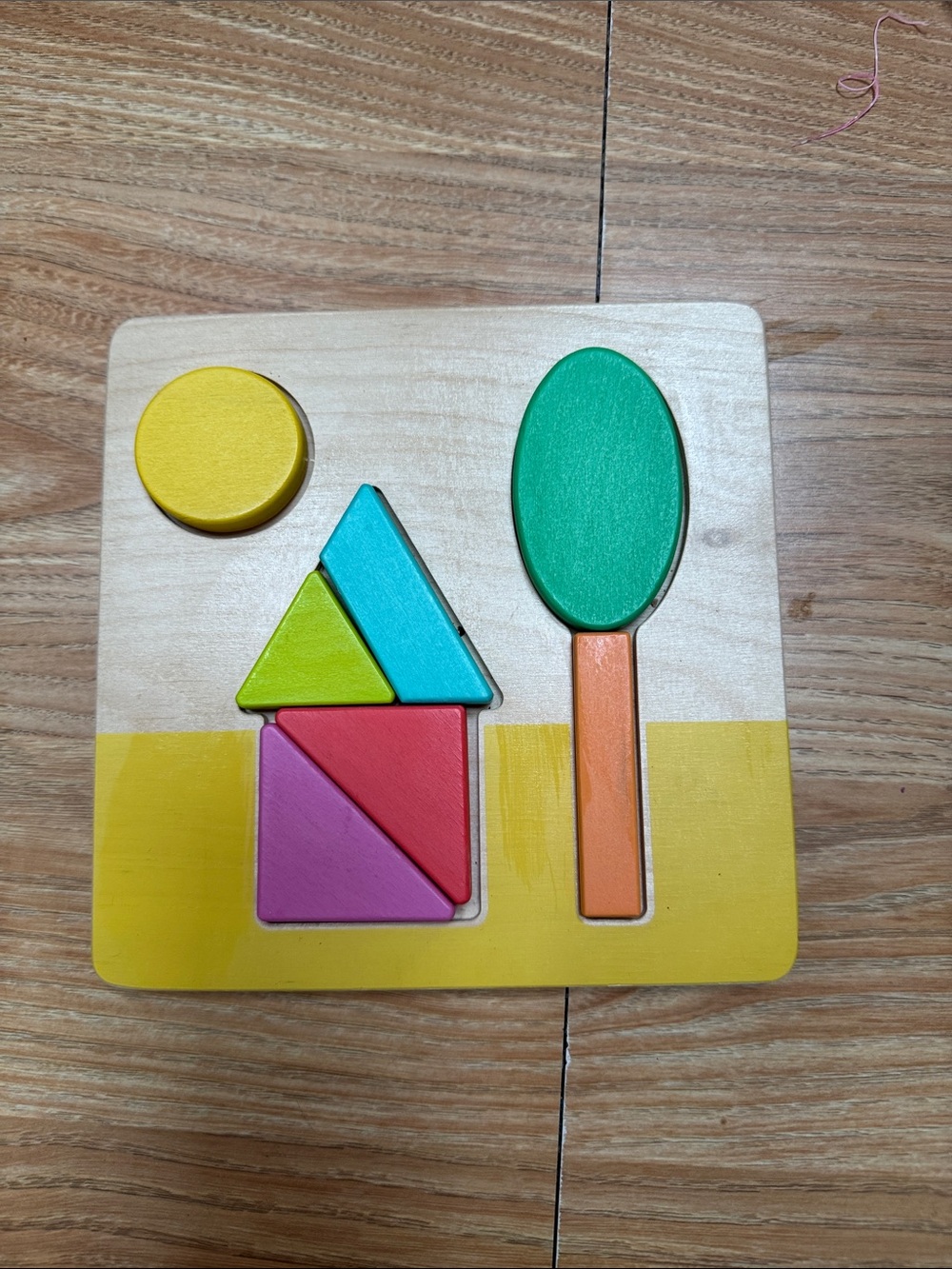 Wooden puzzle